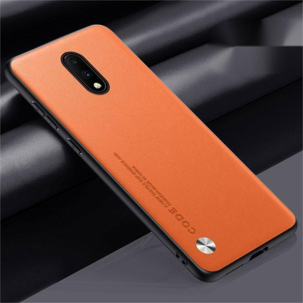For OnePlus 7 Cover Silicone Professional Full Case Classic Simple Solid Color Phone Case Cover sweatproof