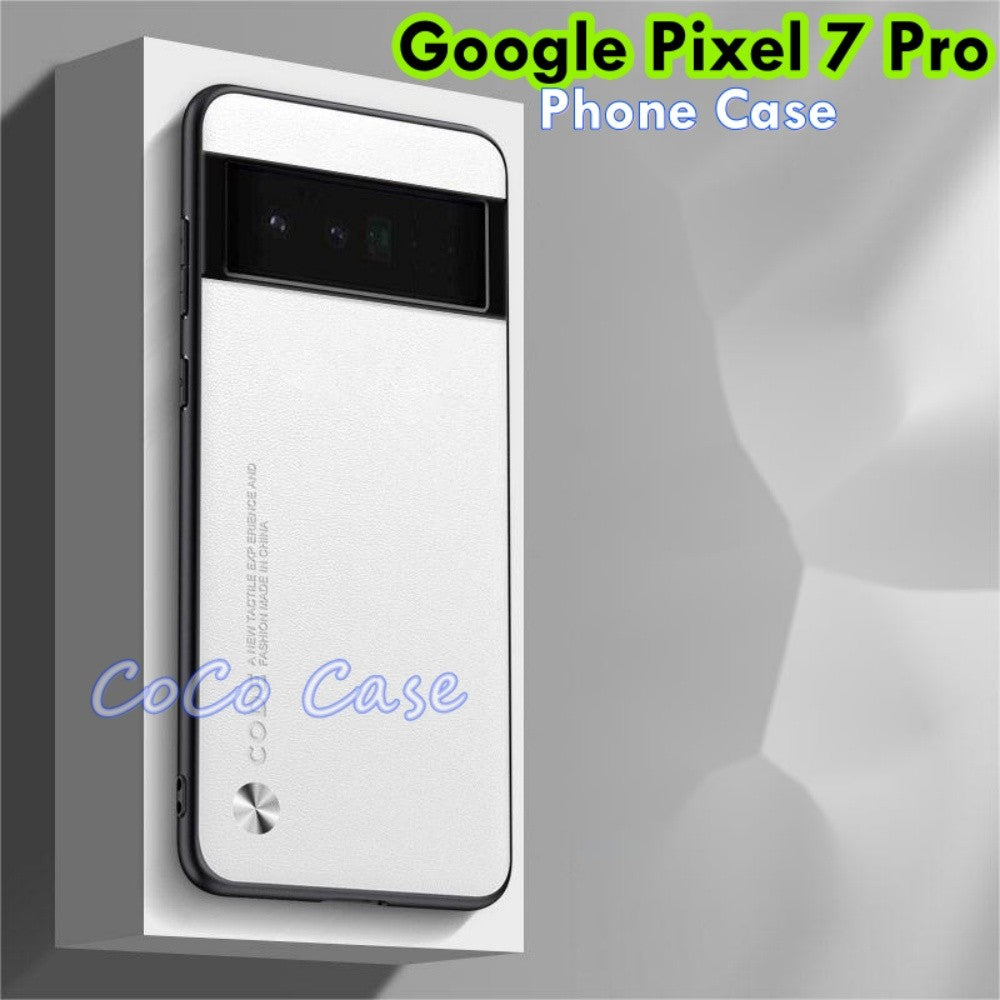 For Google Pixel 7 Pro Cover Silicone Professional Full Case Classic Simple Solid Color Phone Case Cover sweatproof