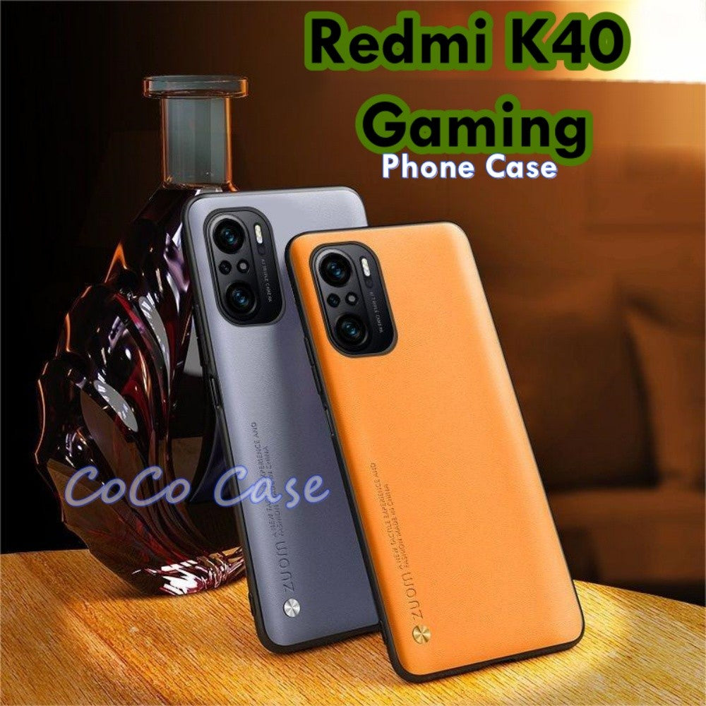 For Redmi K40 Gaming Cover Silicone Professional Full Case Classic Simple Solid Color Phone Case Cover sweatproof