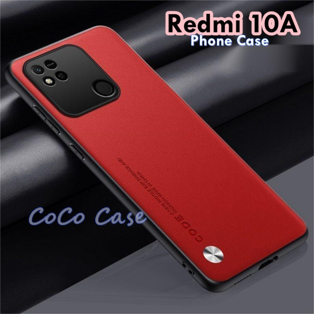 For Redmi 10A Cover Silicone Professional Full Case Classic Simple Solid Color Phone Case Cover sweatproof