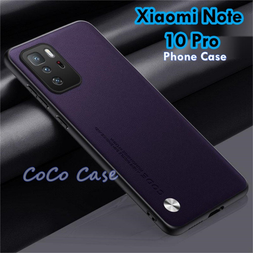 For Xiaomi Note 10 Pro Cover Silicone Professional Full Case Classic Simple Solid Color Phone Case Cover sweatproof