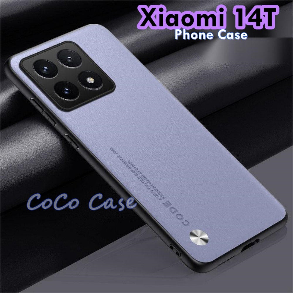 For Xiaomi 14T Cover Silicone Professional Full Case Classic Simple Solid Color Phone Case Cover sweatproof