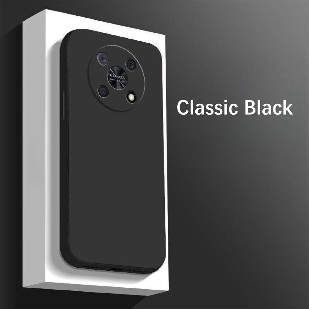 For Huawei Enjoy 50 Pro Cover Drop and wear resistant Silicone Full Case Classic Simple Solid Color Phone Case Cover