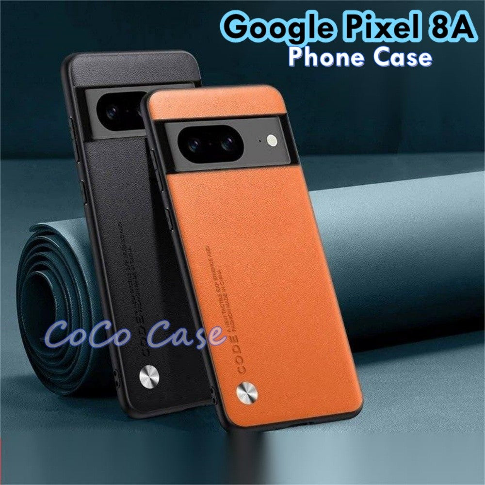 For Google Pixel 8A Cover Silicone Professional Full Case Classic Simple Solid ColorPhone Case Cover sweatproof