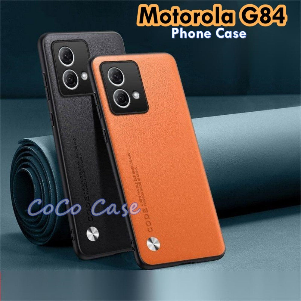 For Motorola G84 Cover Silicone Professional Full Case Classic Simple Solid Color Phone Case Cover sweatproof