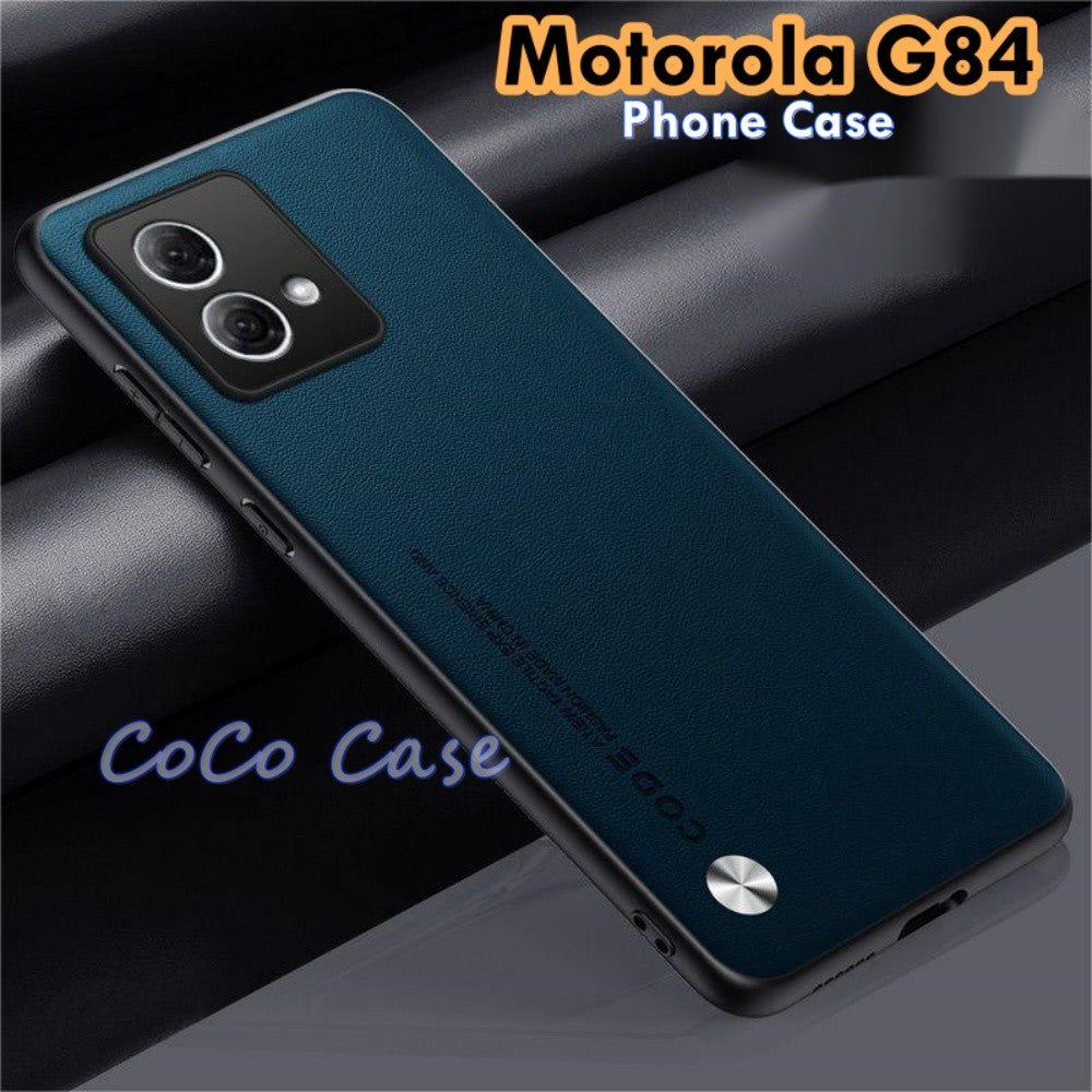 For Motorola G84 Cover Silicone Professional Full Case Classic Simple Solid Color Phone Case Cover sweatproof