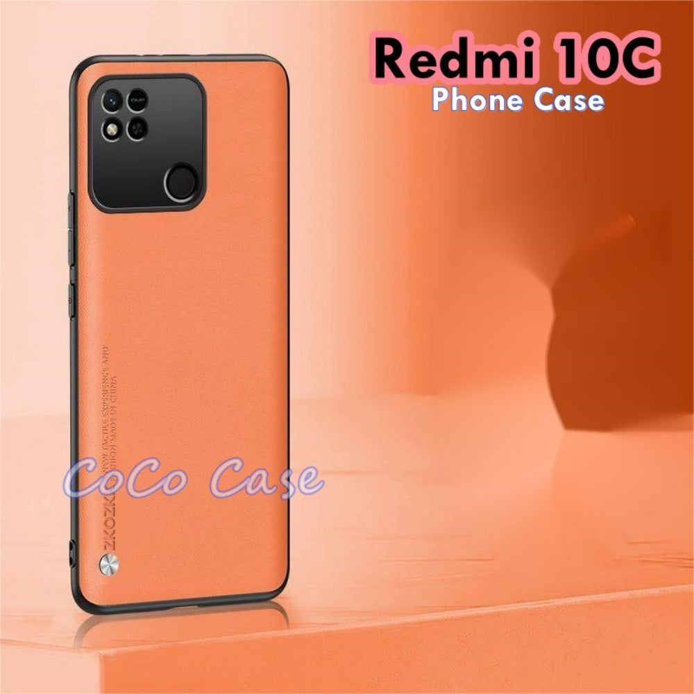 For Redmi 10C Cover Silicone Professional Full Case Classic Simple Solid Color Phone Case Cover sweatproof