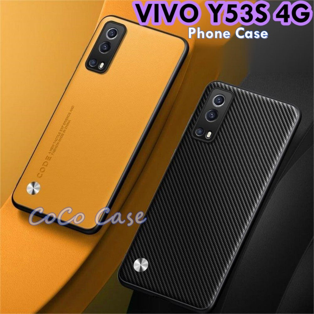 For VIVO Y53S 4G Cover Silicone Professional Full Case Classic Simple Solid Color Phone Case Cover sweatproof