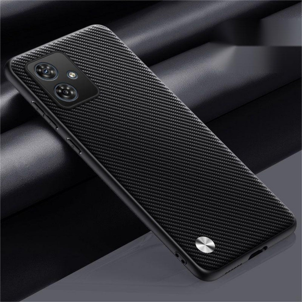 For Motorola G55 Cover Silicone Professional Full Case Classic Simple Solid Color Phone Case Cover sweatproof
