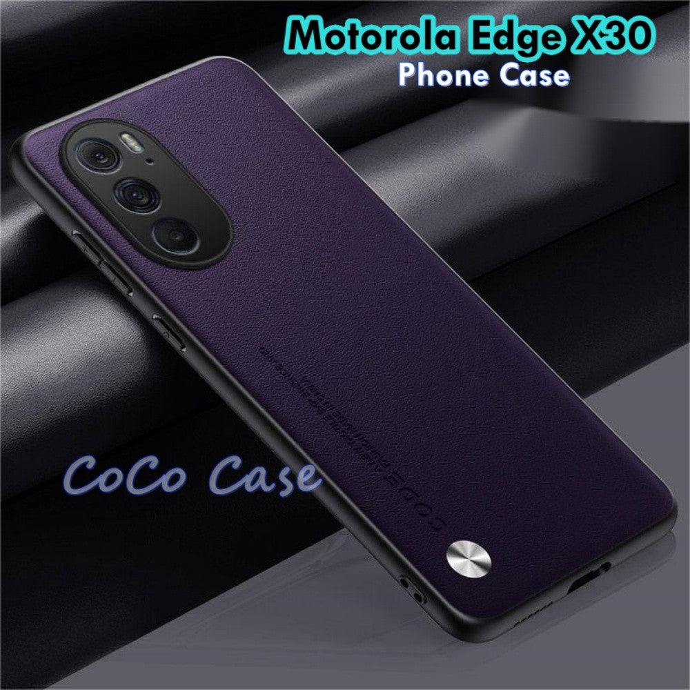 For Motorola Edge X30 Cover Silicone Professional Full Case Classic Simple Solid Color Phone Case Cover sweatproof