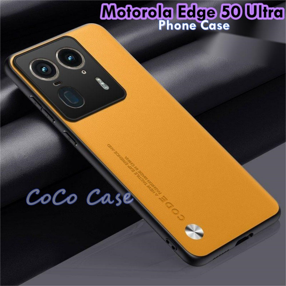 For Motorola Edge 50 Ultra Cover Silicone Professional Full Case Classic Simple Solid Color Phone Case Cover sweatproof