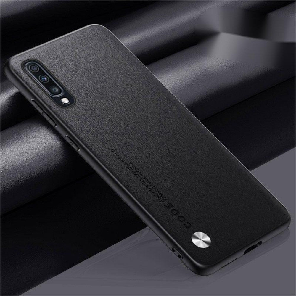 For Samsung Galaxy A70 Cover Silicone Professional Full Case Classic Simple Solid Color Phone Case Cover sweatproof