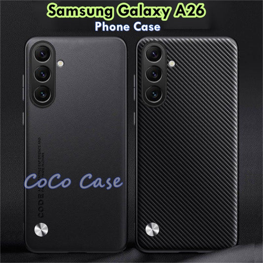 For Samsung Galaxy A26 Cover Silicone Professional Full Case Classic Simple Solid Color Phone Case Cover sweatproof