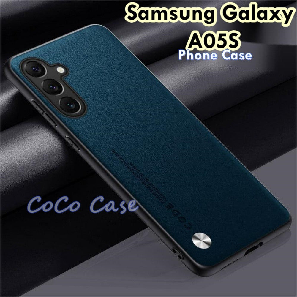 For Samsung Galaxy A05S Cover Silicone Professional Full Case Classic Simple Solid Color Phone Case Cover sweatproof