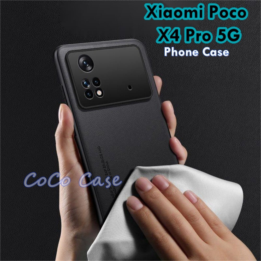 For Xiaomi Poco X4 Pro 5G Cover Silicone Professional Full Case Classic Simple Solid Color Phone Case Cover sweatproof