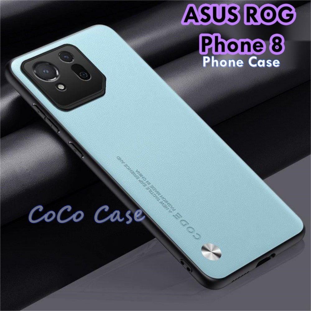 For ASUS ROG Phone 8 Cover Silicone Professional Full Case Classic Simple Solid Color Phone Case Cover sweatproof