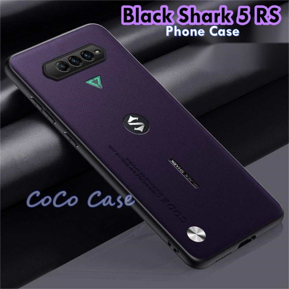 For Black Shark 5 RS Cover Silicone Professional Full Case Classic Simple Solid Color Phone Case Cover sweatproof