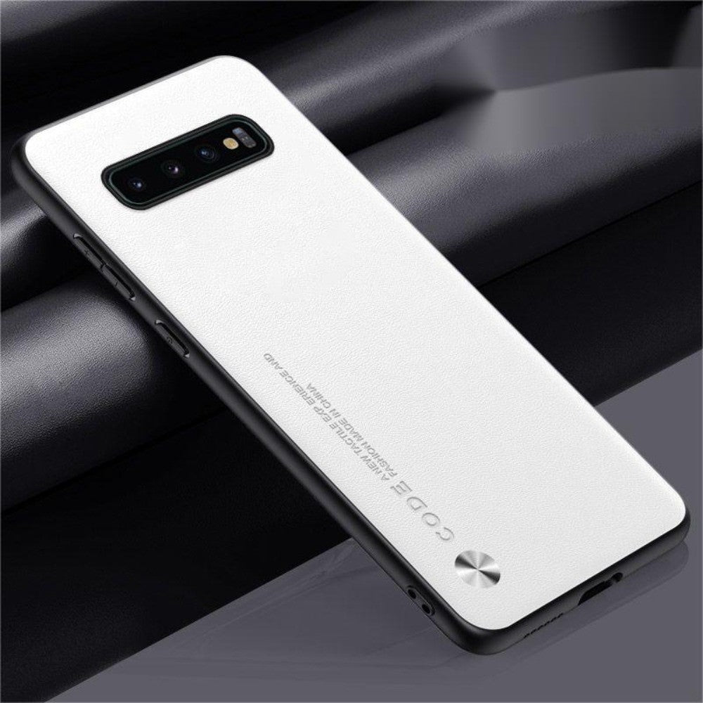 For Samsung Galaxy S10+ Cover Silicone Professional Full Case Classic Simple Solid Color Phone Case Cover sweatproof