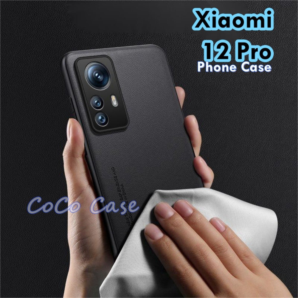 For Xiaomi 12 Pro Cover Silicone Professional Full Case Classic Simple Solid Color Phone Case Cover sweatproof