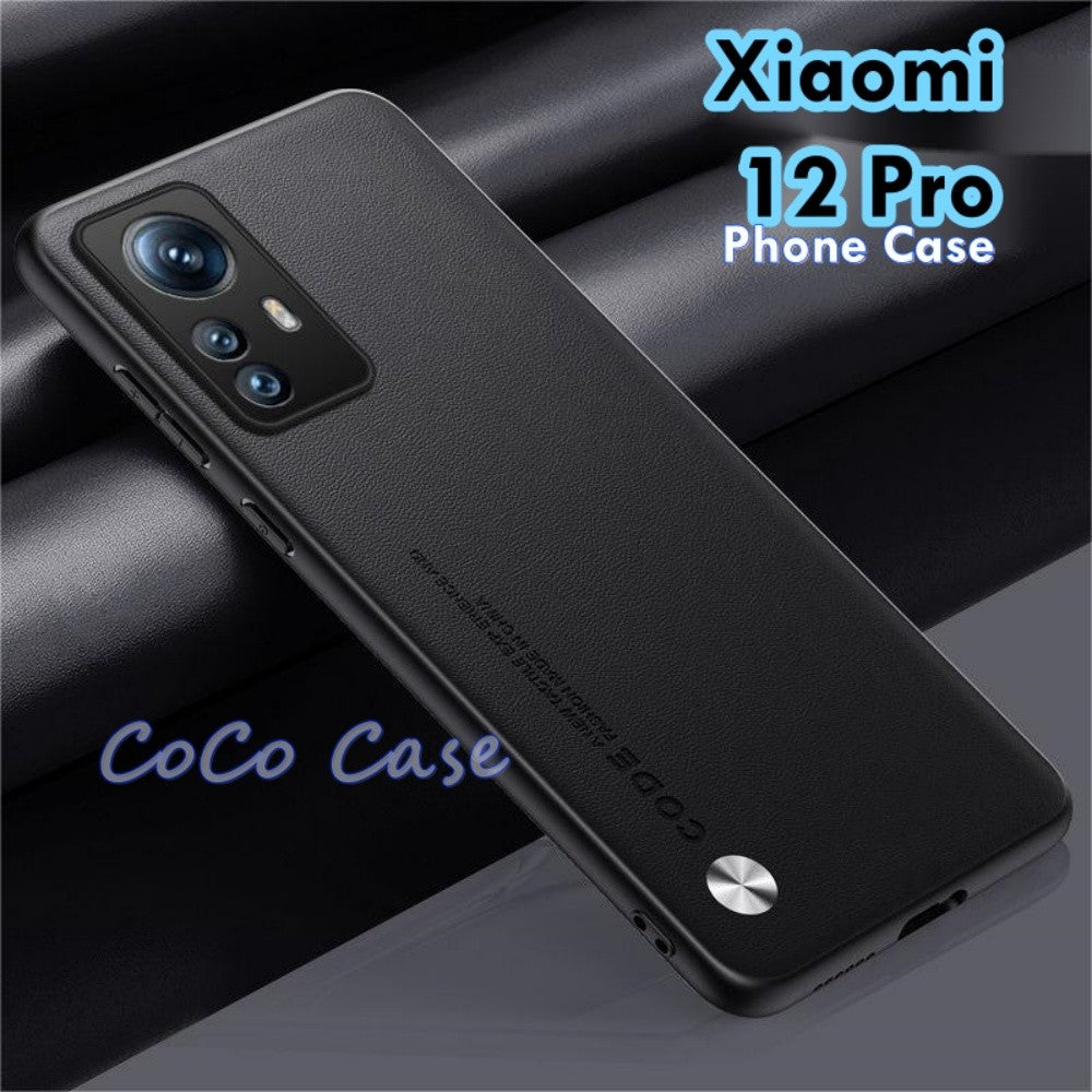 For Xiaomi 12 Pro Cover Silicone Professional Full Case Classic Simple Solid Color Phone Case Cover sweatproof