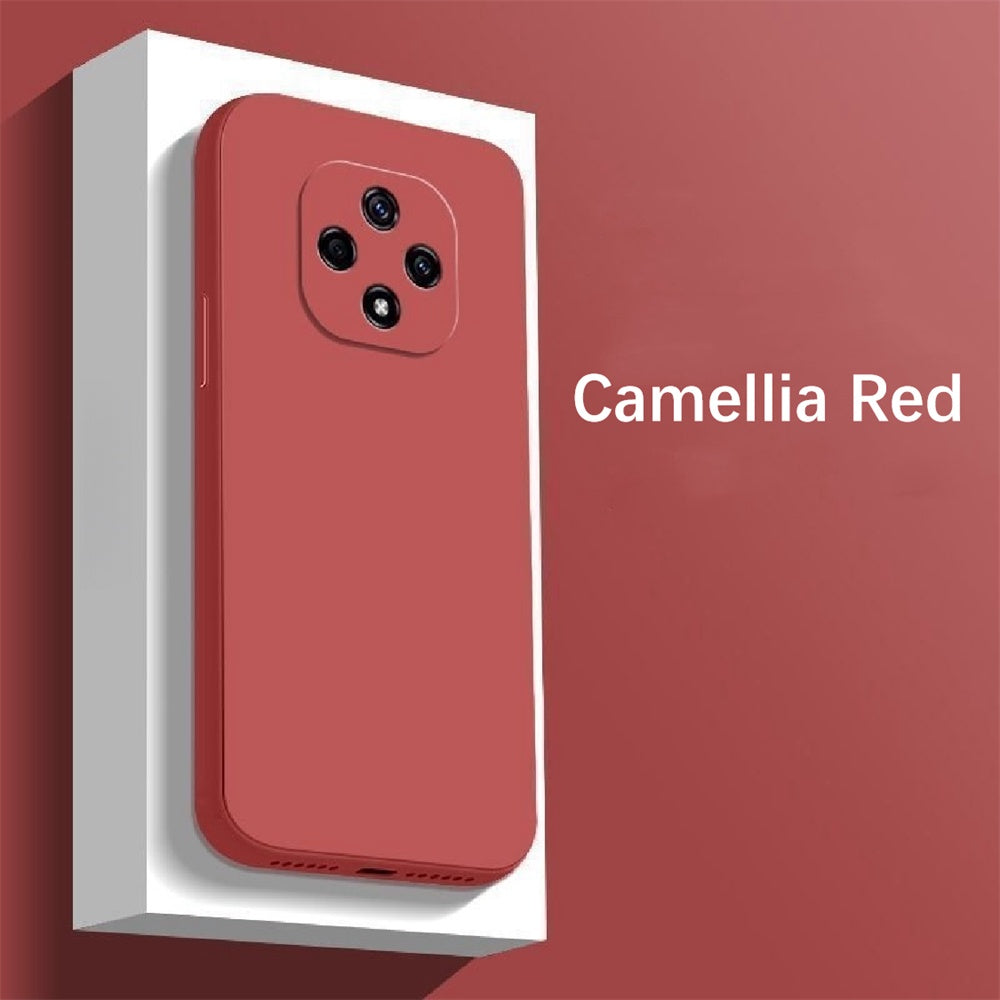 For Huawei Hi Nova 9Z Cover Drop and wear resistant Silicone Full Case Classic Simple Solid Color Phone Case Cover