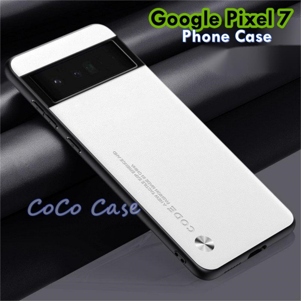 For Google Pixel 7 Cover Silicone Professional Full Case Classic Simple Solid Color Phone Case Cover sweatproof