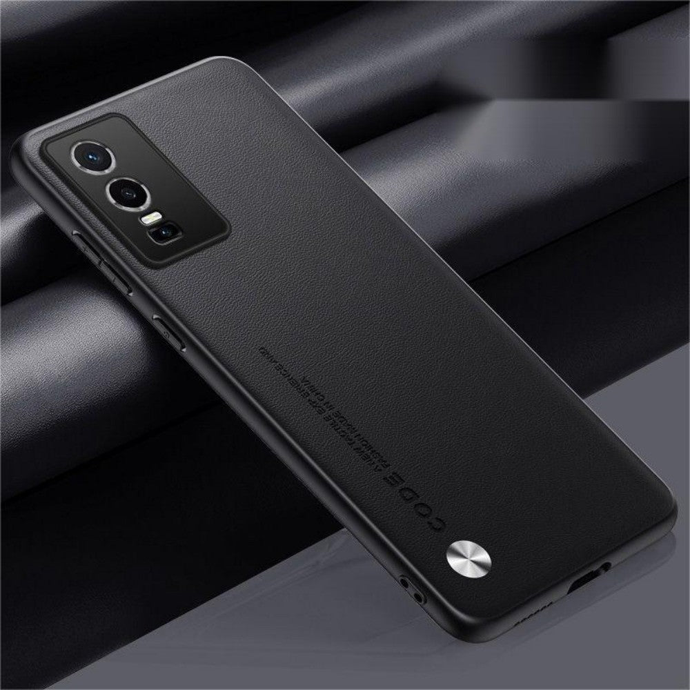 For VIVO Y76 5G Cover Silicone Professional Full Case Classic Simple Solid Color Phone Case Cover sweatproof