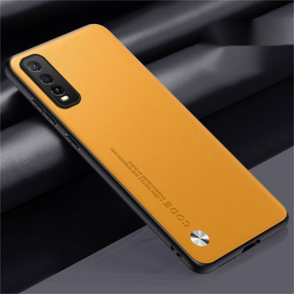 For VIVO Y70S Cover Silicone Professional Full Case Classic Simple Solid Color Phone Case Cover sweatproof