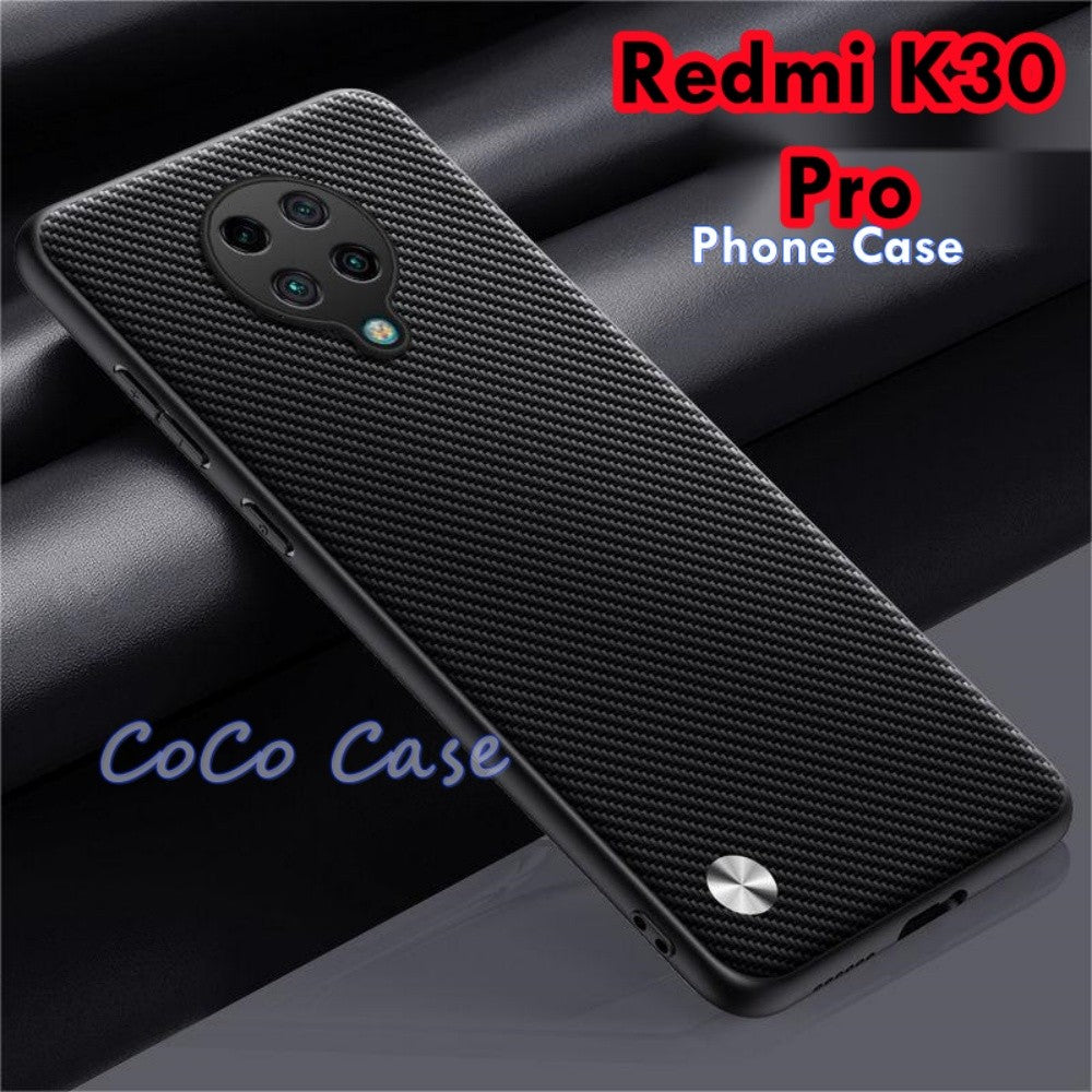 For Redmi K30 Pro Cover Silicone Professional Full Case Classic Simple Solid Color Phone Case Cover sweatproof
