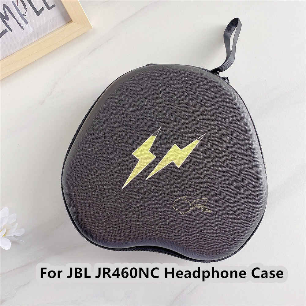 For JBL JR460NC Headphone Case Cartoon Creative Patterns Headset Earpads Storage Bag Casing Box