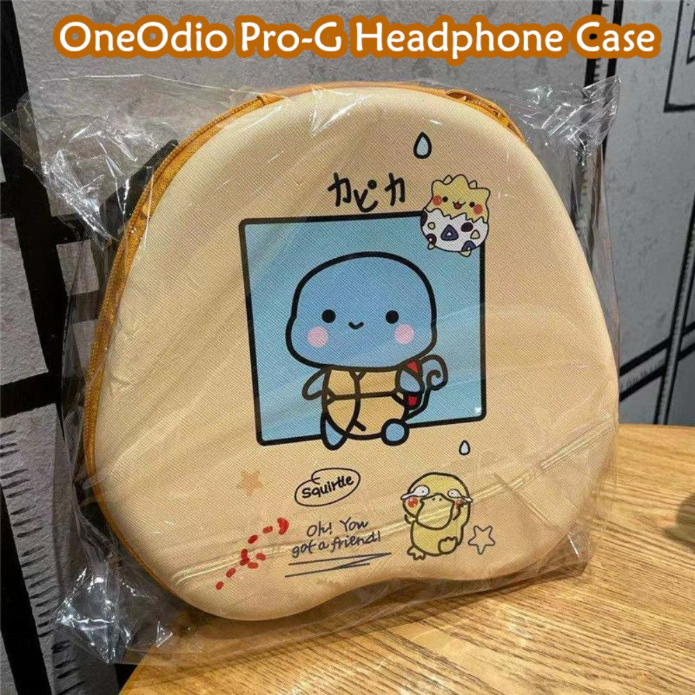 For OneOdio Pro-G Headphone Case Cartoon Creative Patterns Headset Earpads Storage Bag Casing Box