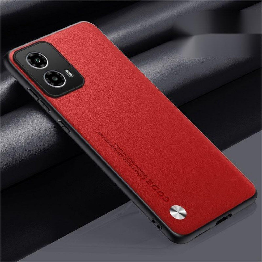 For Motorola G35 Cover Silicone Professional Full Case Classic Simple Solid Color Phone Case Cover sweatproof