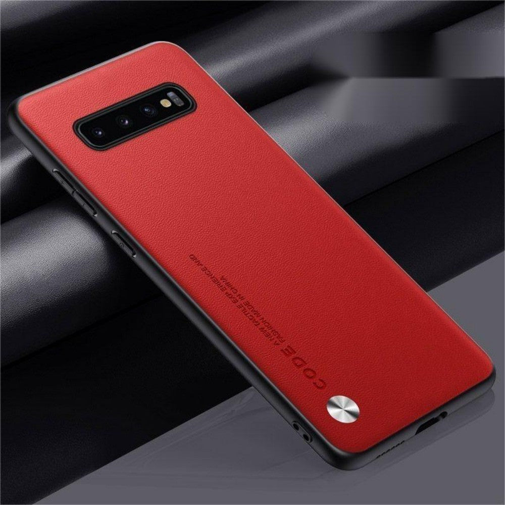 For Samsung Galaxy S10+ Cover Silicone Professional Full Case Classic Simple Solid Color Phone Case Cover sweatproof