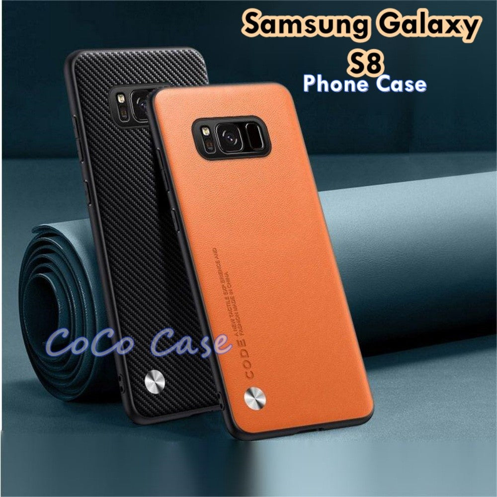 For Samsung Galaxy S8 Cover Silicone Professional Full Case Classic Simple Solid Color Phone Case Cover sweatproof
