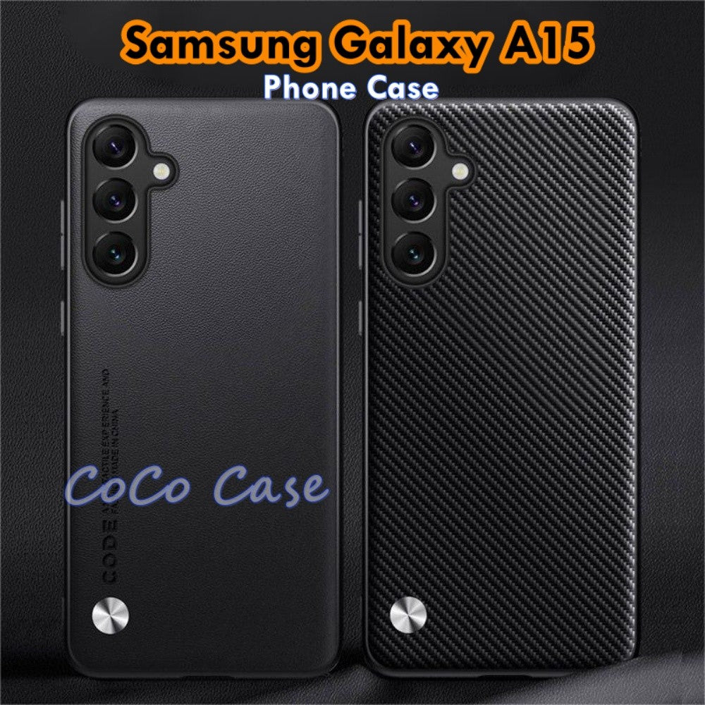 For Samsung Galaxy A15 Cover Silicone Professional Full Case Classic Simple Solid Color Phone Case Cover sweatproof