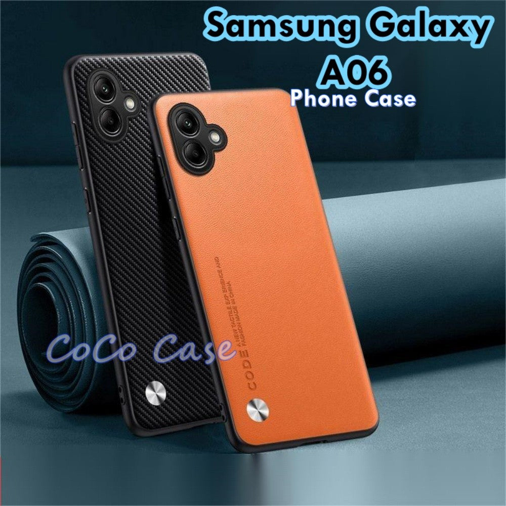 For Samsung Galaxy A06 Cover Silicone Professional Full Case Classic Simple Solid Color Phone Case Cover sweatproof