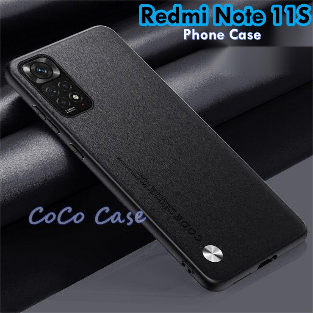 For Redmi Note 11S Cover Silicone Professional Full Case Classic Simple Solid Color Phone Case Cover sweatproof