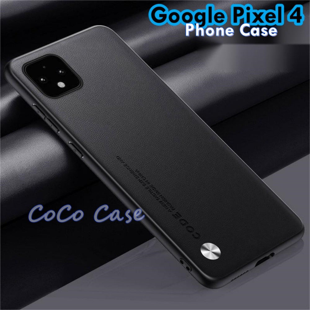For Google Pixel 4 Cover Silicone Professional Full Case Classic Simple Solid Color Phone Case Cover sweatproof