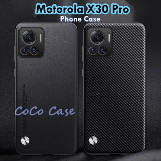 For Motorola X30 Pro Cover Silicone Professional Full Case Classic Simple Solid Color Phone Case Cover sweatproof
