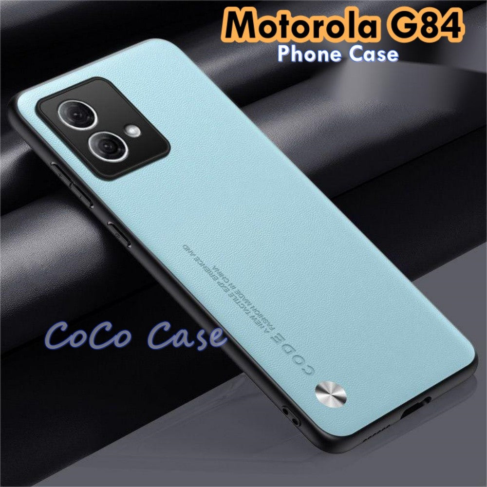 For Motorola G84 Cover Silicone Professional Full Case Classic Simple Solid Color Phone Case Cover sweatproof