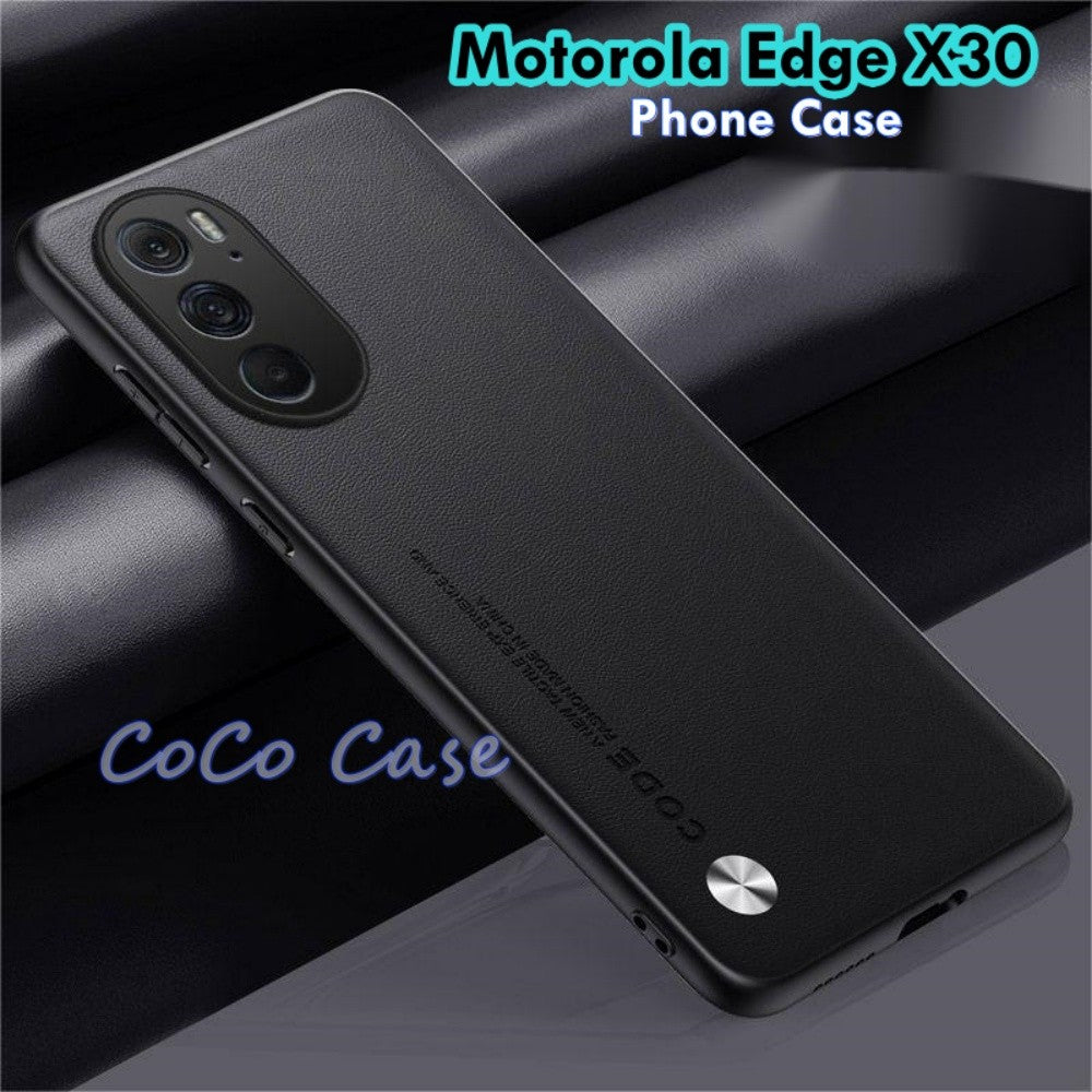 For Motorola Edge X30 Cover Silicone Professional Full Case Classic Simple Solid Color Phone Case Cover sweatproof
