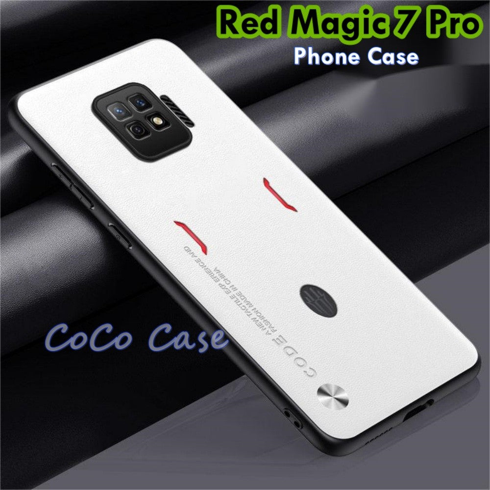 For Red Magic 7 Pro Cover Silicone Professional Full Case Classic Simple Solid Color Phone Case Cover sweatproof
