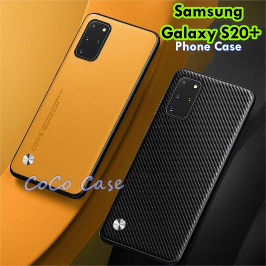 For Samsung Galaxy S20+ Cover Silicone Professional Full Case Classic Simple Solid Color Phone Case Cover sweatproof