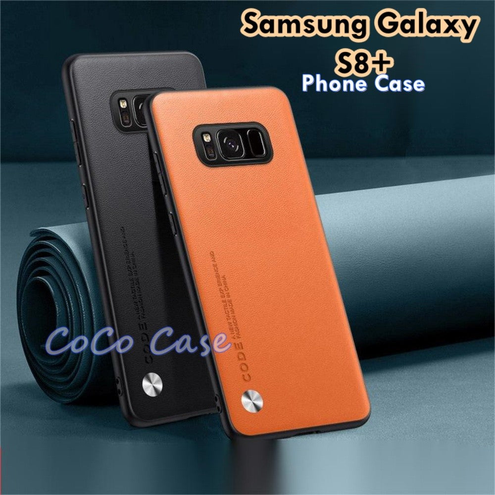 For Samsung Galaxy S8+ Cover Silicone Professional Full Case Classic Simple Solid Color Phone Case Cover sweatproof