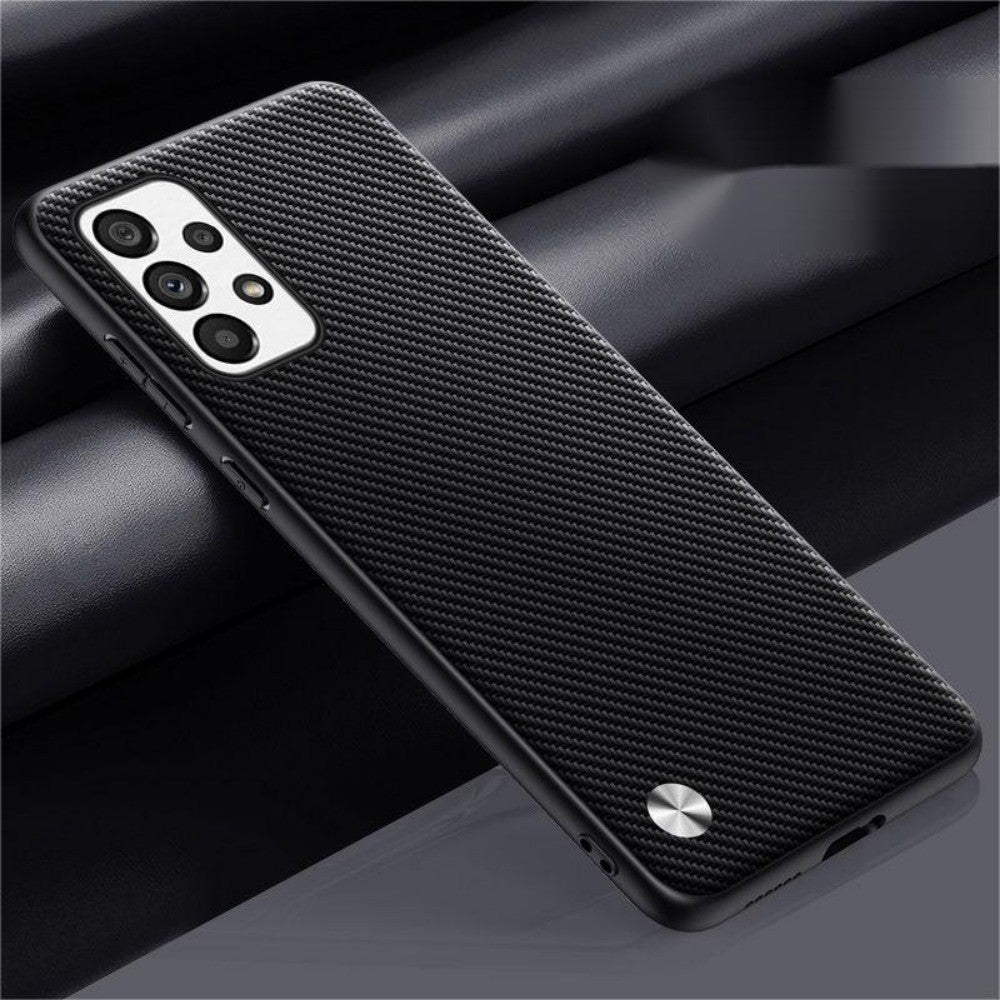 For Samsung Galaxy A73 5G Cover Silicone Professional Full Case Classic Simple Solid Color Phone Case Cover sweatproof
