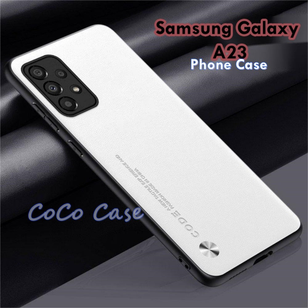 For Samsung Galaxy A23 Cover Silicone Professional Full Case Classic Simple Solid Color Phone Case Cover sweatproof