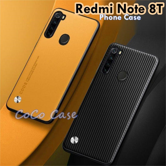 For Redmi Note 8T Cover Silicone Professional Full Case Classic Simple Solid Color Phone Case Cover sweatproof