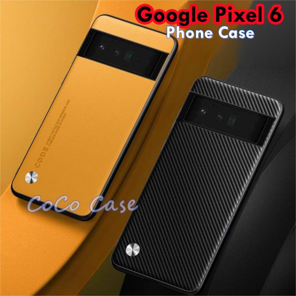 For Google Pixel 6 Cover Silicone Professional Full Case Classic Simple Solid Color Phone Case Cover sweatproof