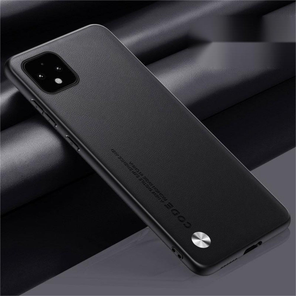 For Google Pixel 4 Cover Silicone Professional Full Case Classic Simple Solid Color Phone Case Cover sweatproof