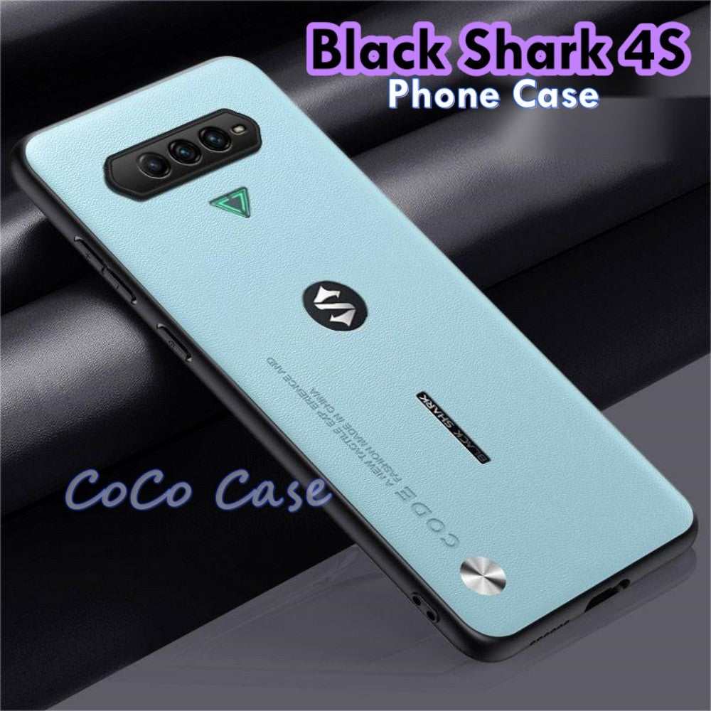For Black Shark 4S Cover Silicone Professional Full Case Classic Simple Solid Color Phone Case Cover sweatproof